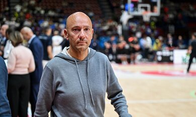 Banco di Sardegna Sassari: Chủ tịch Sardara thừa nhận 'tình thế khó khăn' nhưng tin vào khả năng trụ hạng