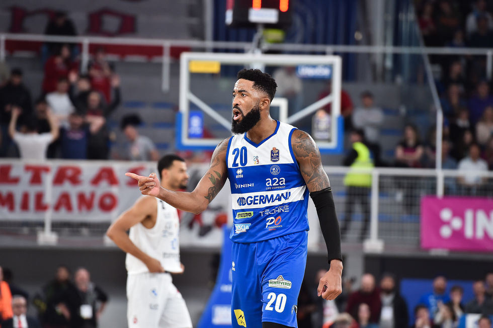 Michael Cobbins resta alla Germani Brescia anche nella prossima stagione