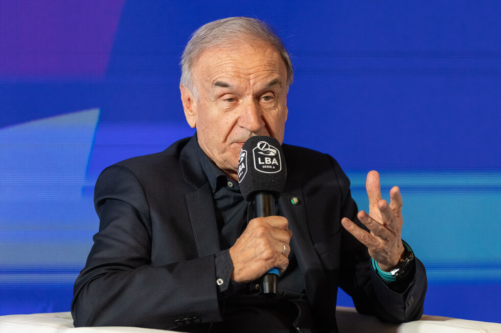 Giovanni Petrucci, Presidente FIP: "La pallacanestro italiana sta vivendo una fase importante e credo che ci siano tutte le condizioni per continuare a crescere"