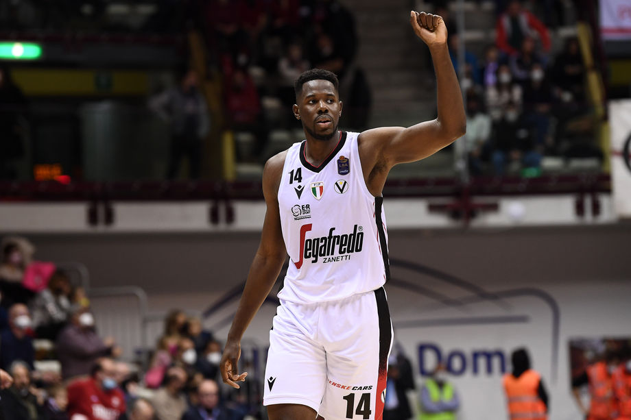 La scheda - Mouhammadou Jaiteh: la sorpresa della Virtus Segafredo Bologna