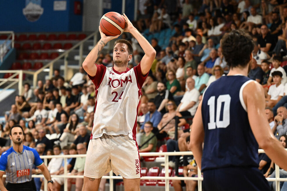 Nutribullet Treviso Basket - BC Roma sabato alle 19.30 (live su LBATV) dà il via alla LBA Serie A SisalClub 2026/27