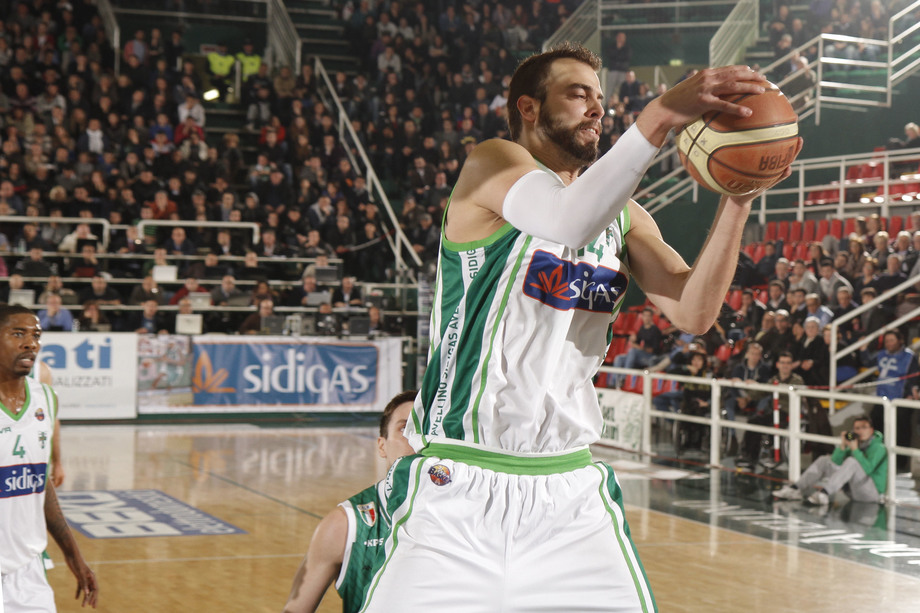 La Sidigas Avellino rinnova con Nikola Dragovic
