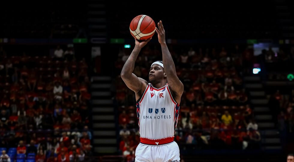 UNA Hotels Reggio Emilia, rinnovato il contratto con Jaylen Barford anche per la prossima stagione
