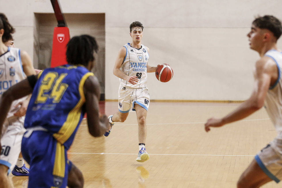 IBSA Next Gen Cup 2023/24, Girone A: Vecchiola guida la Vanoli Cremona al successo sull'Academy Scafati Basket