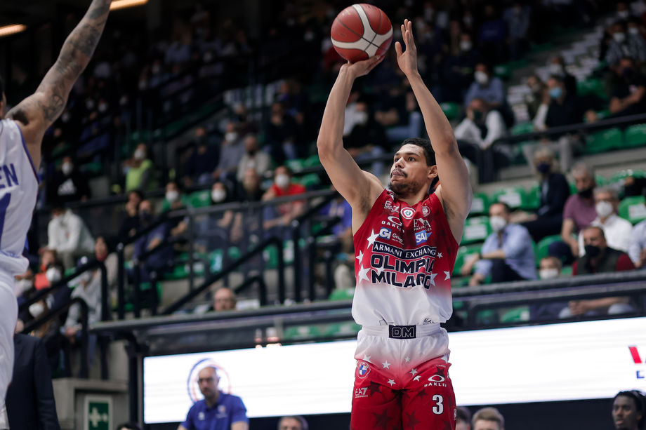 L'A|X Armani Exchange Milano saluta e ringrazia Trey Kell e Troy Daniels