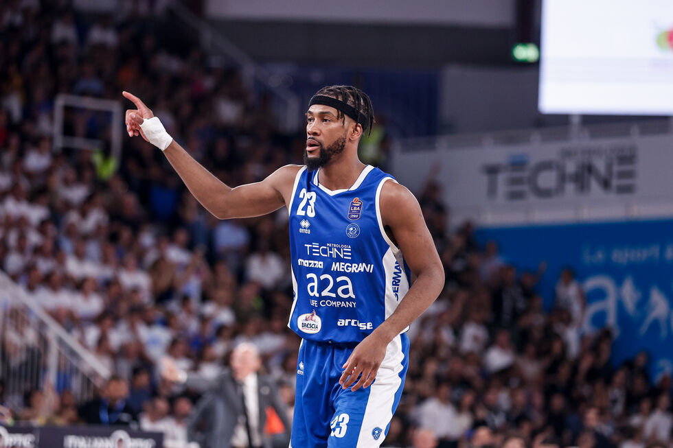 Germani Brescia, confermato Demetre Rivers anche per la prossima stagione