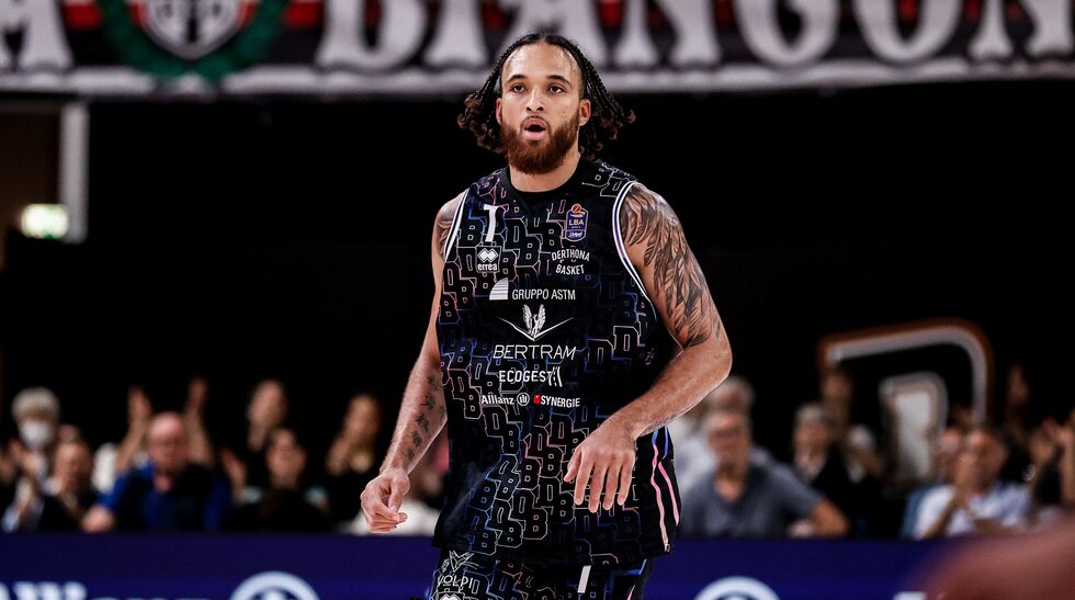 Nutribullet Treviso Basket, ufficiale l'arrivo dell'ala Brekkott Chapman