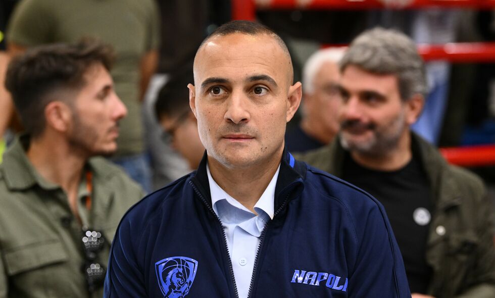 Napoli Basketball, parla il presidente Rizzetta: "Portiamo avanti un progetto serio per far sognare la piazza"