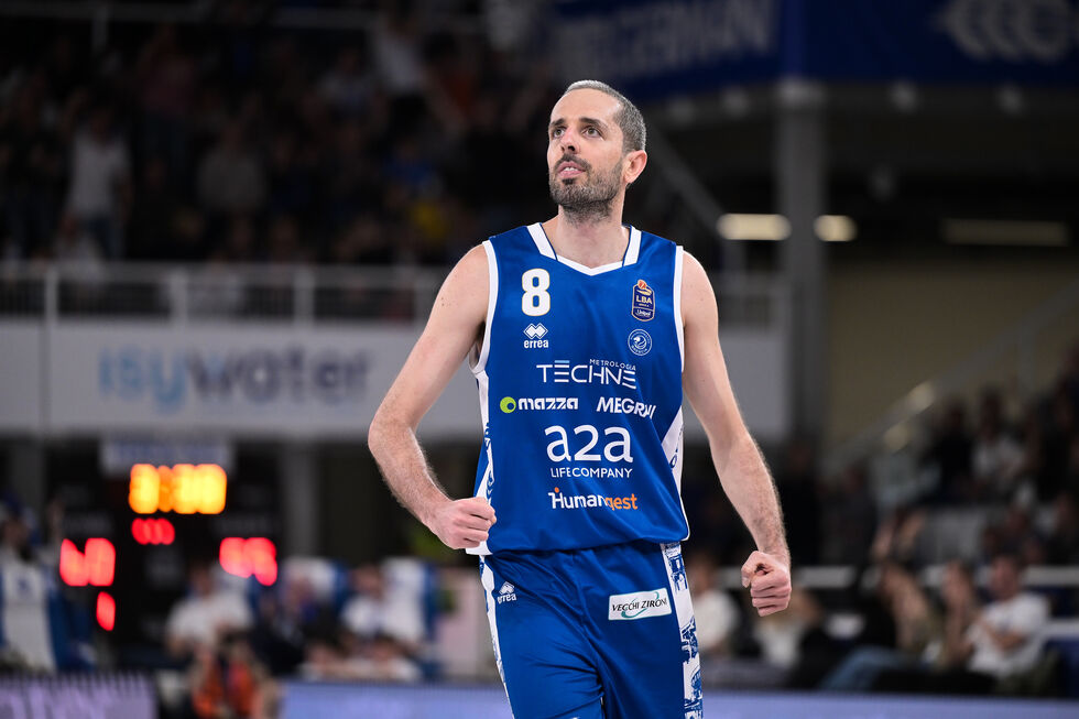 Amedeo Della Valle è il Best ITA Fastweb della 25ª giornata della Serie A Unipol 2025/26