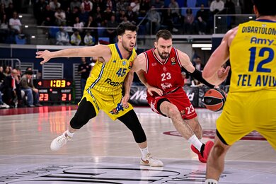 EA7 Milano Thắng Áp Đảo Maccabi Tel Aviv: Bước Đột Phá Trên Đường Đến Euroleague