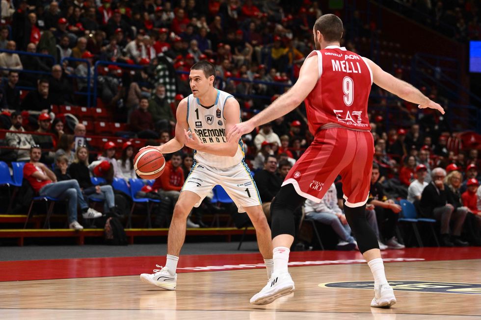 Vanoli Basket Cremona – Happy Casa Brindisi (ore 16 su DAZN) apre il sabato del 14° turno
