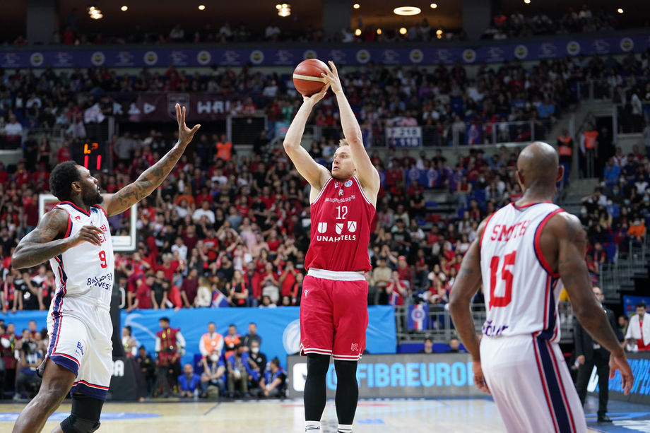 FIBA Europe Cup: il Bahcesehir vince anche la finale di ritorno ed è campione, la UNAHOTELS Reggio Emilia esce a testa alta