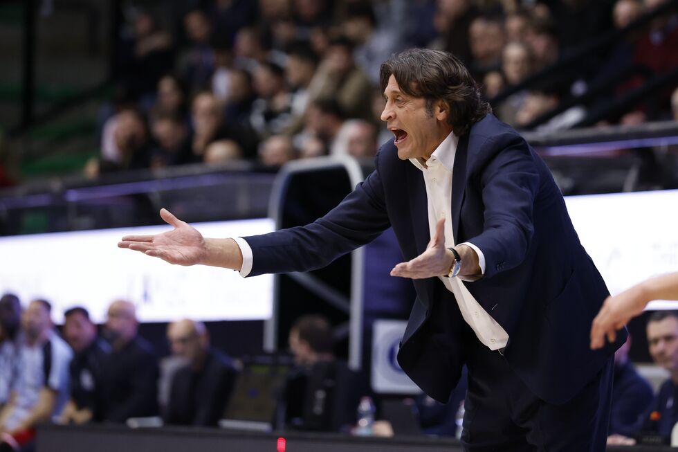 Nutribullet Treviso Basket, la carica di coach Nicola: "Il nostro slogan deve essere: 'Non è finita finché non è finita'"