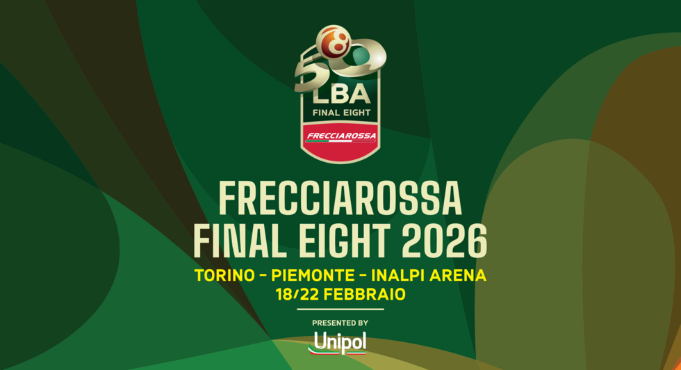 Frecciarossa Final Eight 2026, aperta la procedura accrediti per i media