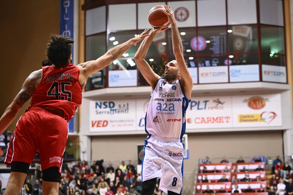 La serie Germani Brescia - Pallacanestro Trieste prende il via con Gara 1 sabato alle ore 20.00 (live su DAZN ed Eurosport 2)