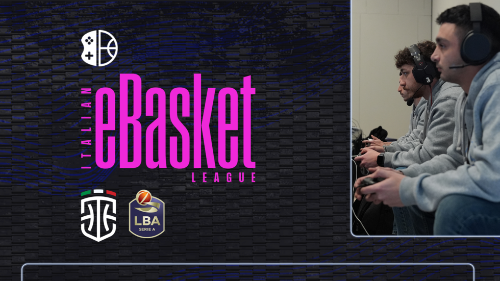 Segui LIVE la 4ª Giornata della regular season dell'Italian eBasket League 2025/26 con ospite Luigi Suigo!