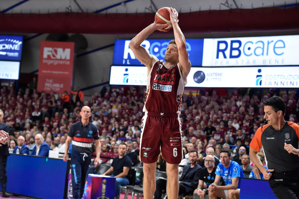 Umana Reyer Venezia, Michael Bramos tra i dieci tiratori da tre punti più prolifici nella storia dei playoff