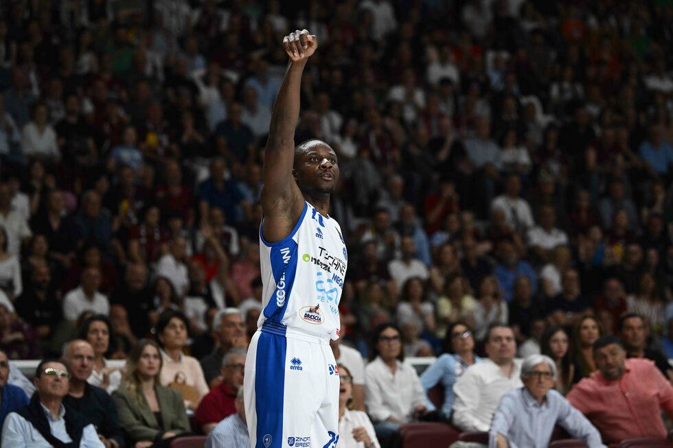 Germani Brescia, ufficiale il rinnovo di contratto con David Cournooh fino al 2026