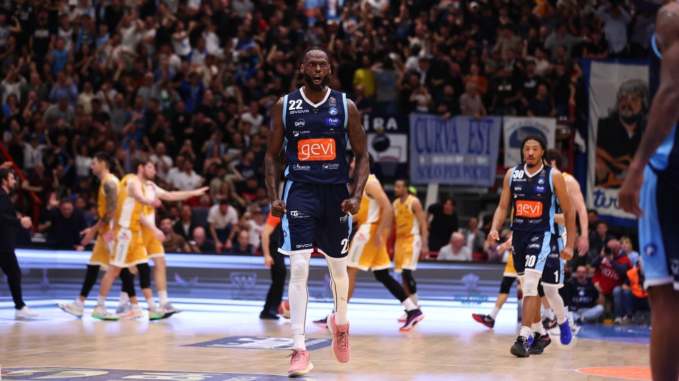 GeVi Napoli, parla JaCorey Williams: "Mi piacciono i giocatori alla Patrick Beverley, i tifosi partenopei ci danno molta energia"