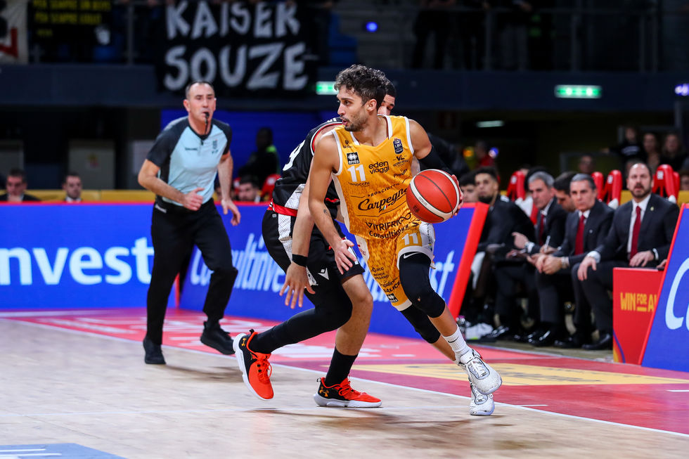 Carpegna Prosciutto Pesaro – NutriBullet Treviso domenica alle 18, 6ª sfida tre le due squadre