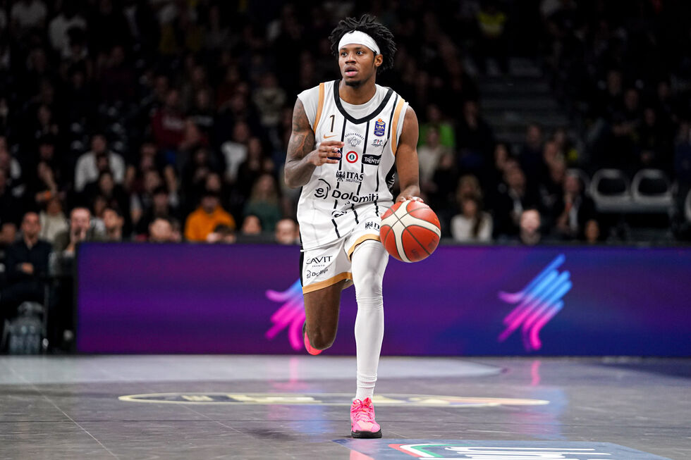 Eurocup: la Dolomiti Energia Trentino cede nell'ultimo quarto e va k.o. a Chemnitz (81-67)