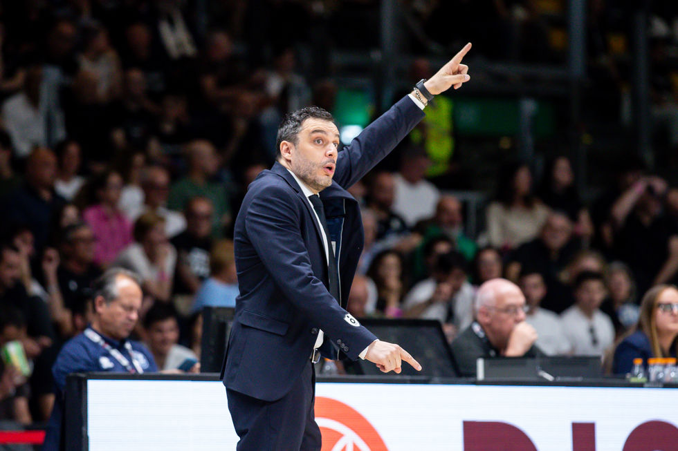 Dolomiti Energia Trentino, il punto di coach Galbiati: “Abbiamo vissuto un anno in apnea, dovremo proseguire questo percorso trovando nuovi interpreti giusti"