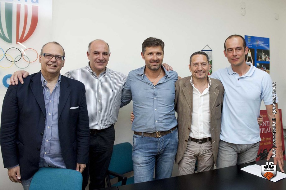 Juvecaserta, presentati Molin e Baioni