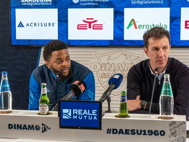 Daryl Macon Gia Nhập Dinamo Sassari: 'Tôi Đến Để Cảm Nhận Mình Là Một Phần Của Gia Đình'