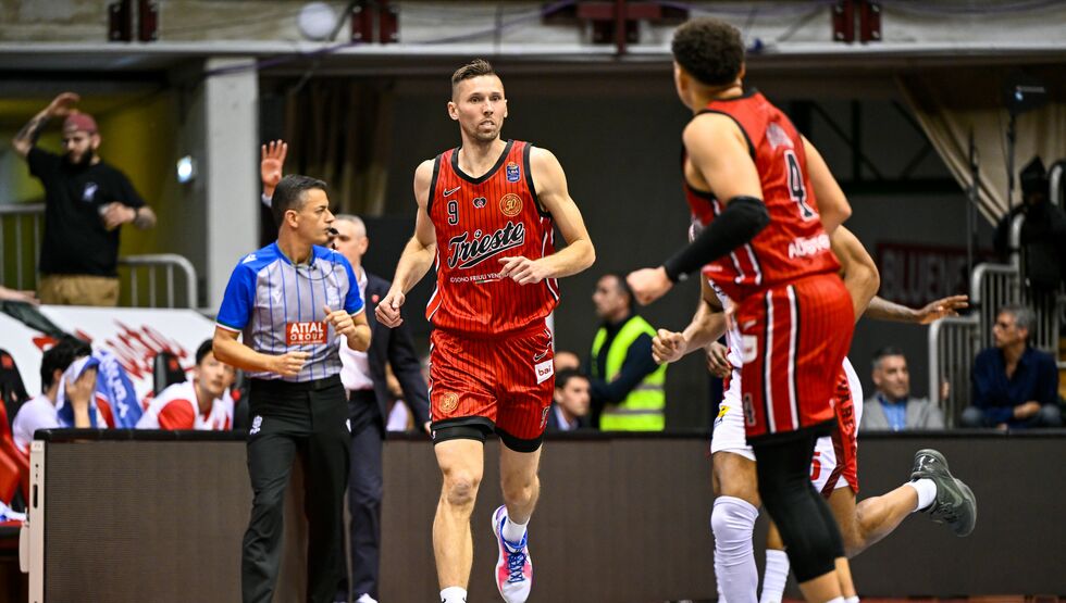 La Pallacanestro Trieste è la settima squadra aritmeticamente qualificata agli LBA Playoff Unipol 2026
