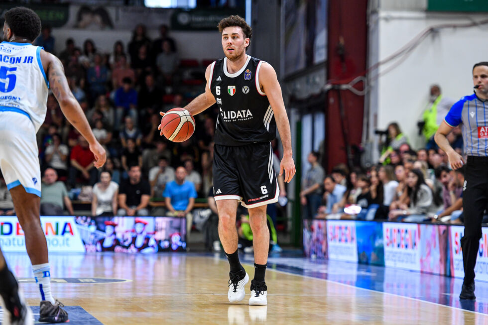 Virtus Olidata Bologna, ufficiale l’addio di Alessandro Pajola