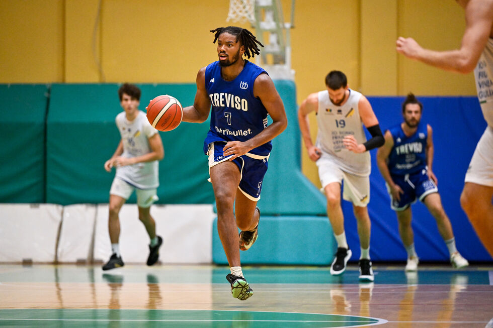 Nutribullet Treviso Basket, intervento riuscito per Ed Croswell