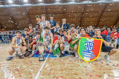 EA7 Milano vô địch U17 Quốc gia, đánh bại Trentino 73-60