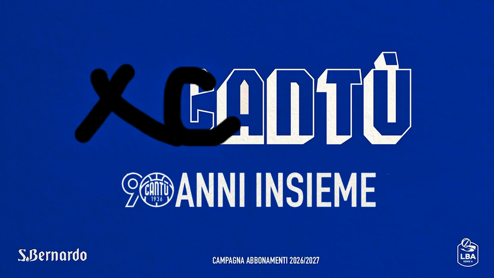XCantù, tutte le info sulla campagna abbonamenti dell'Acqua S.Bernardo Cantù
