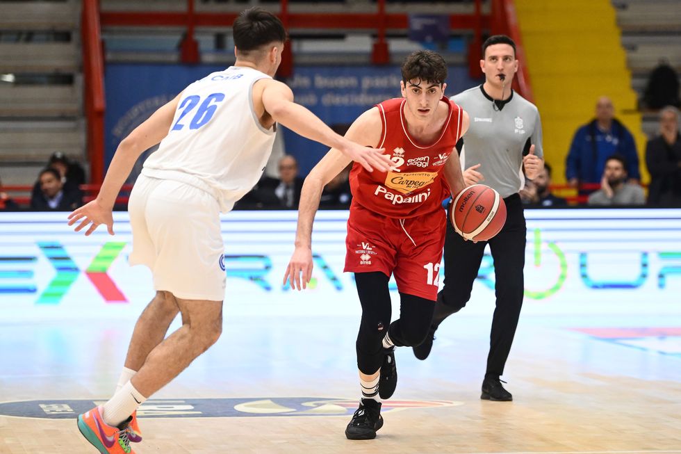 IBSA Next Gen Cup 2022/23; Stazzonelli stellare, nella finale la Carpegna Prosciutto Papalini Pesaro batte la NutriBullet Treviso al fotofinish