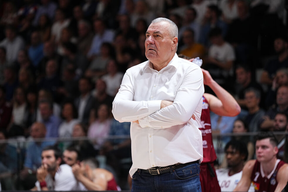 Trapani Shark, il punto di coach Repesa: "Ci sarà tanto da lavorare ma sono ottimista"