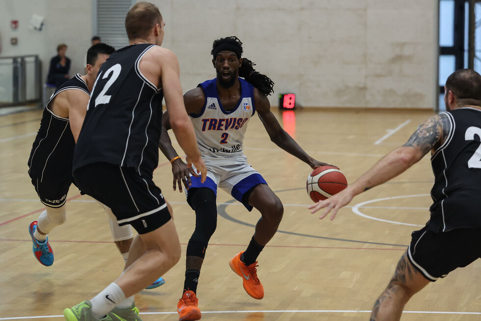 NutriBullet Treviso Basket, Briante Weber out per un’infrazione ad una costola e una contusione al rene