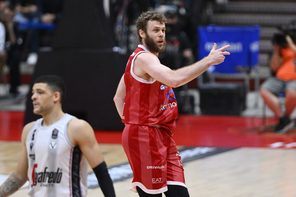 Nicolò Melli è il Best ITA Fastweb degli LBA Playoff UnipolSai 2024