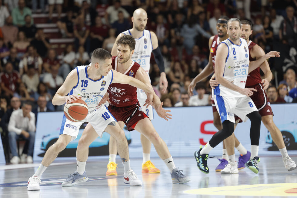 LBA Playoff, la statistica: solo Treviso nel 2003 è riuscita a ribaltare una serie dallo 0-2 con il fattore campo originariamente a favore