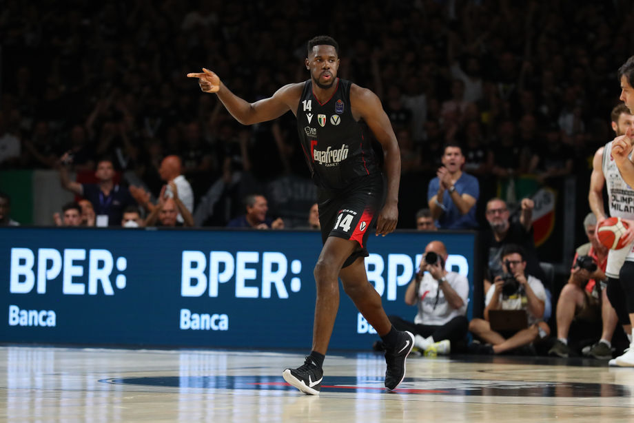 Virtus Segafredo Bologna, in Gara 5 Jaiteh al proprio “high” in Serie A per valutazione (34)