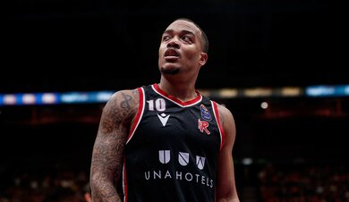 Troy Caupain chính thức chia tay UNA Hotels Reggio Emilia