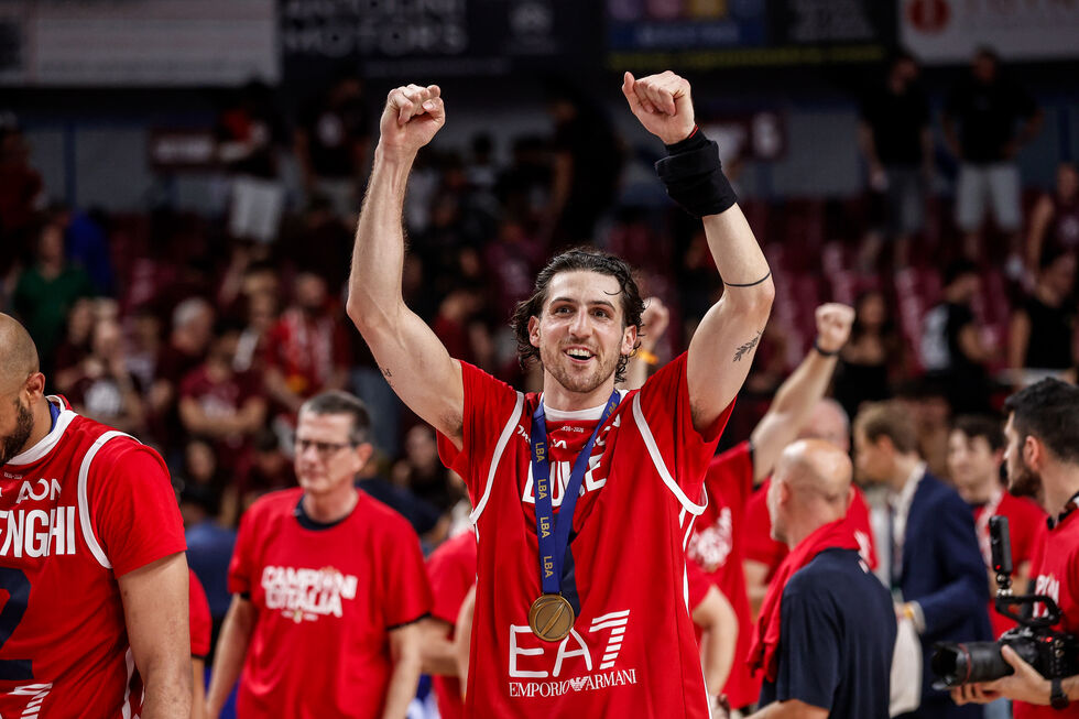 Armani Olimpia Milano, Bolmaro si racconta: “In Argentina tutti sognano di essere come Ginobili"