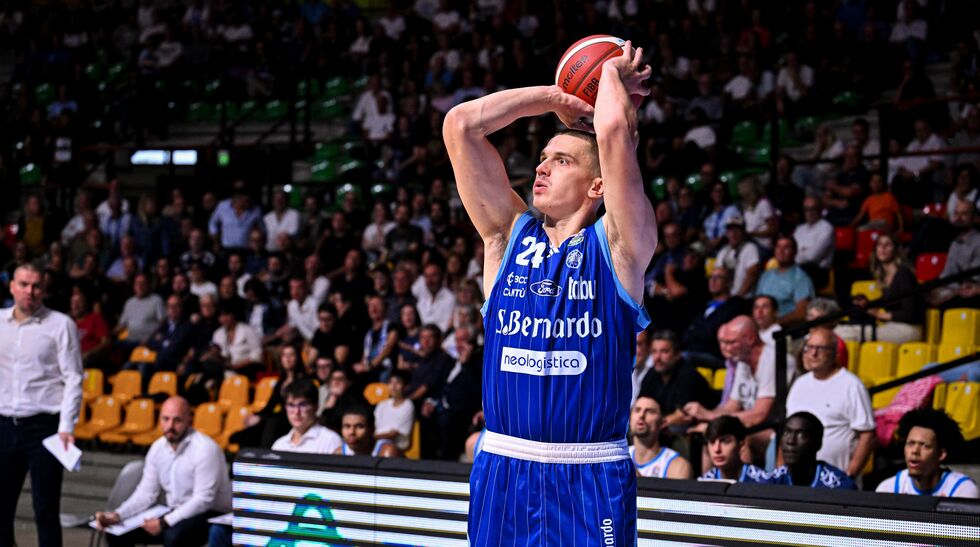 Pallacanestro Trieste - Acqua S.Bernardo Cantù domenica alle 18.00 (live su LBATV), 8ª sfida tra le squadre