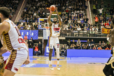 Jordan Parks: 'Chúng tôi muốn tạo dấu ấn tại Serie A và Eurocup'