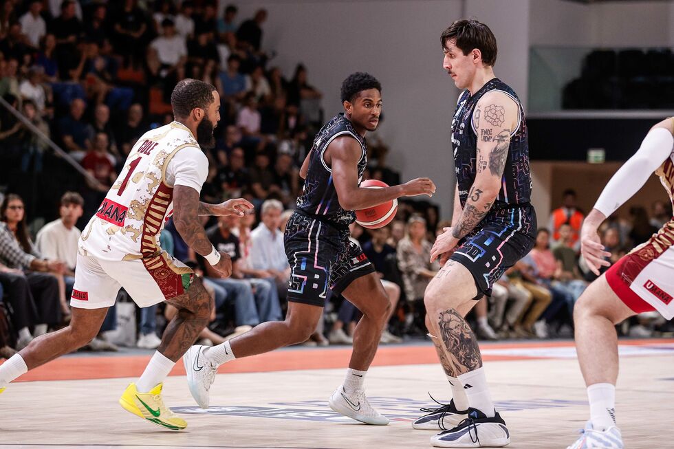 Conclusa Gara 4 di Tortona - Venezia: la Bertram Derthona vince 89-71 e pareggia la serie sul 2-2!