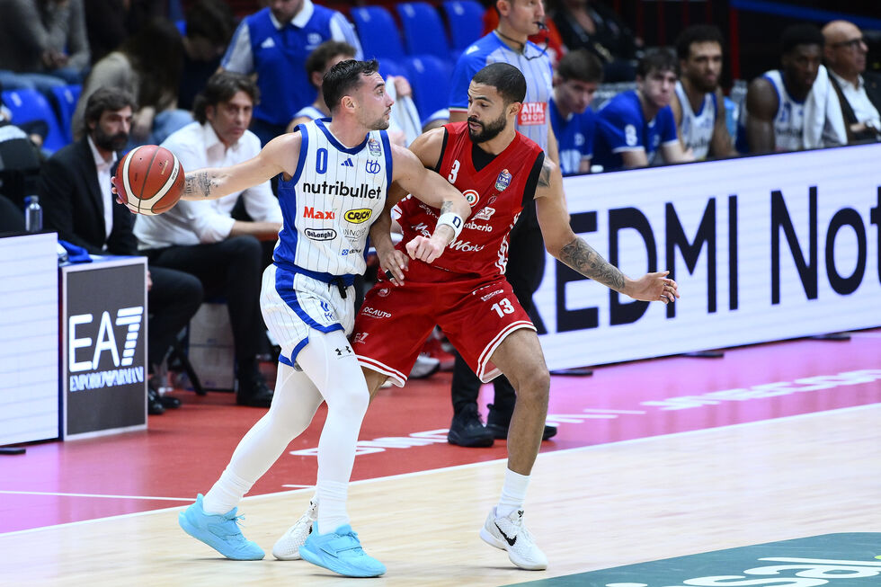 Nutribullet Treviso Basket - APU Old Wild West Udine domenica ore 17.00 (live su LBATV), Cappelletti è l'ex di questa sfida