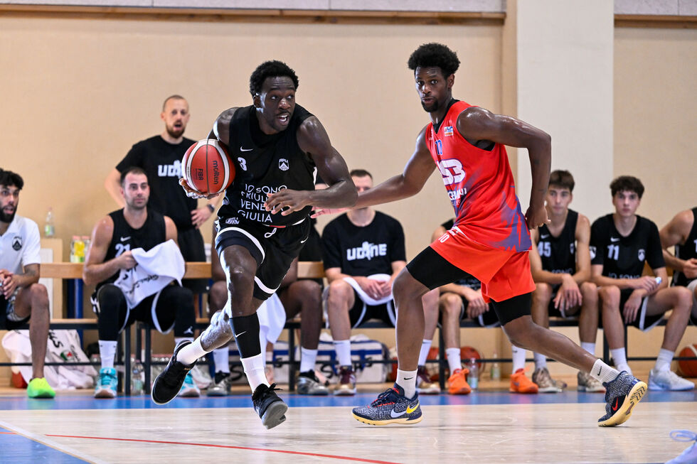 APU Old Wild West Udine - Longobardi Scafati Basket domenica ore 18.00 (live su LBATV), sfida inedita tra le squadre in Serie A