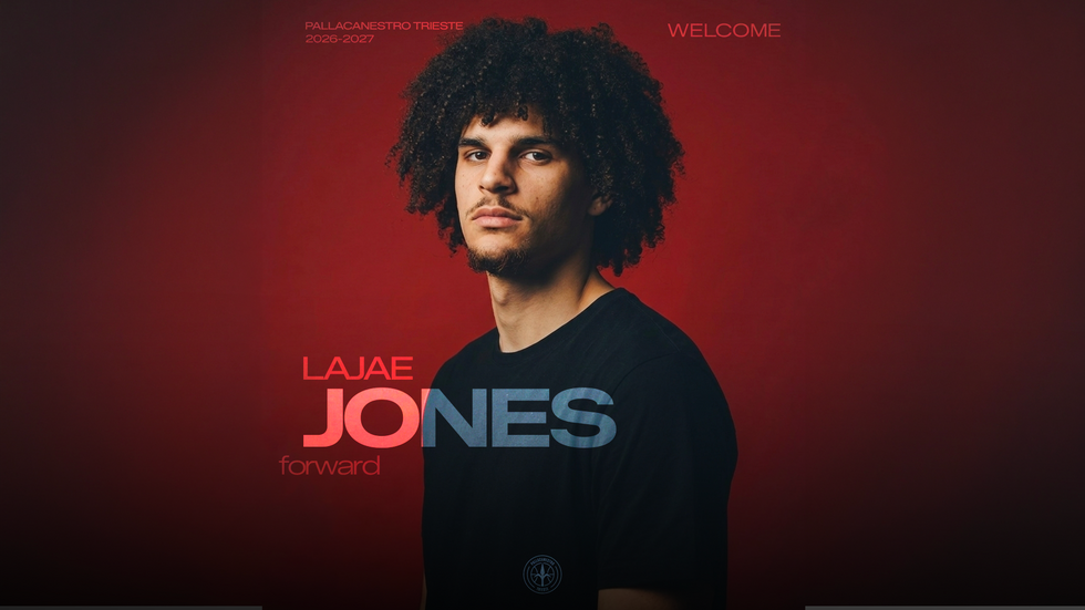 Pallacanestro Trieste, Lajae Jones è un nuovo giocatore biancorosso