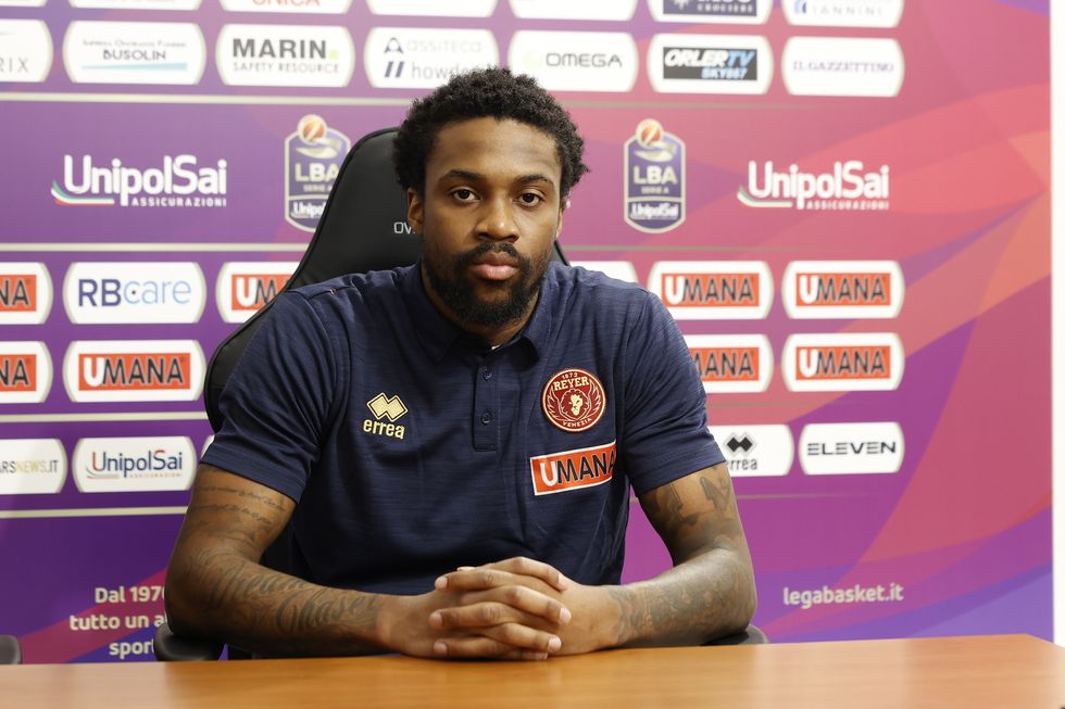 Umana Reyer Venezia, presentato Kendrick Ray: "Sono davvero molto grato di essere qui"