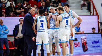 Banco di Sardegna Sassari chính thức xuống hạng Serie A2