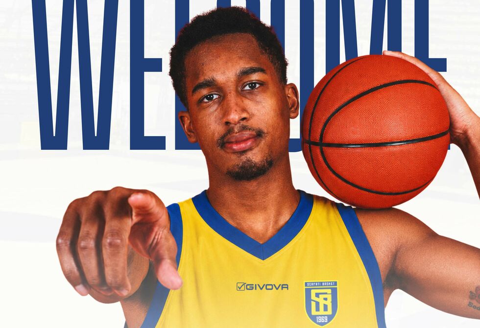 Lo Scafati Basket annuncia la firma di Brandon Johnson